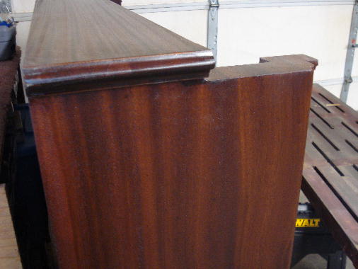 50 - Back from the Refinisher's, side wall and top 50 - Back from the Refinisher's, side wall and top